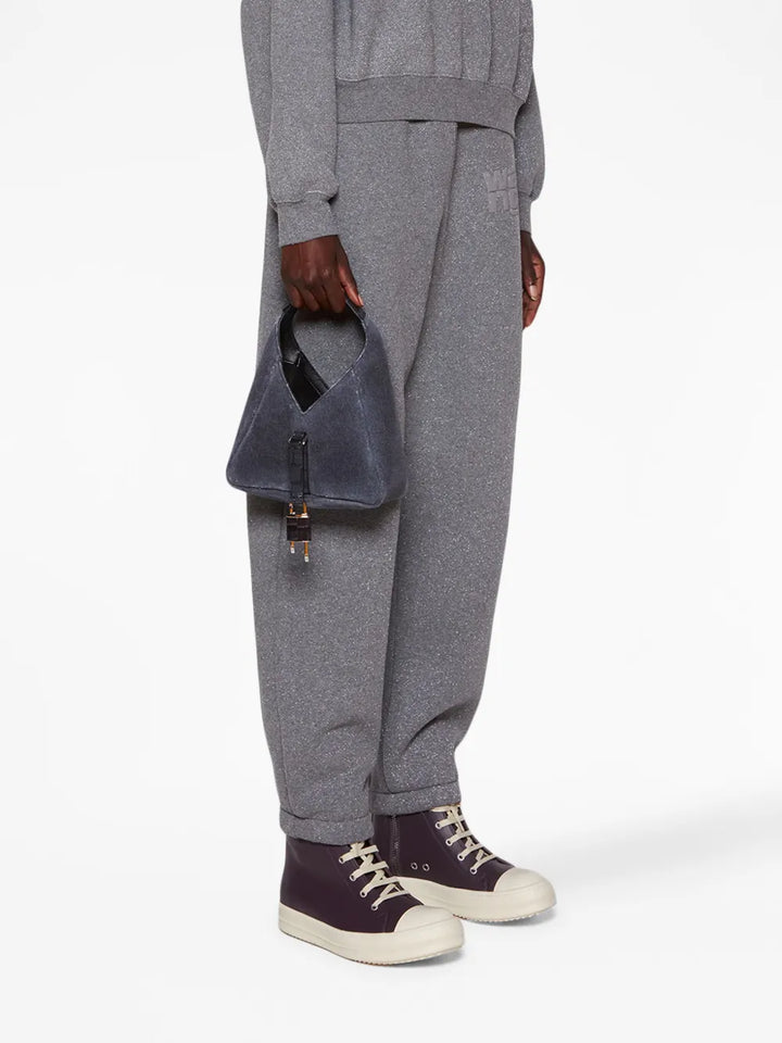Givenchy Mini G Lock Denim Shoulder Bag — Same as shown — Size One Size — Back View