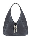 Givenchy Mini G Lock Denim Shoulder Bag — Same as shown — Size One Size — Front View