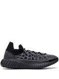 adidas Yeezy Boost 350 V2 Cmpct  Slate Onyx Sneakers — Black — Size US M 11 - US W 12.5 — Front View