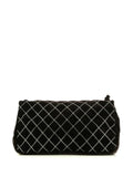 Chanel Pre Owned 2010S Timeless Velvet Shoulder Bag — Same as shown — Size One Size — Side View