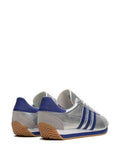 adidas Country Og adidas Country Og Sneakers — Silver-Tone/Royal Blue — Size US M 9.5 - US W 11 — Back View