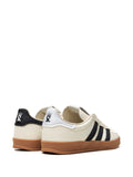 adidas X Dorophy Tang Gazelle Indoor Sneakers — Cream White/Black — Size US M 4 - US W 5.5 — Back View