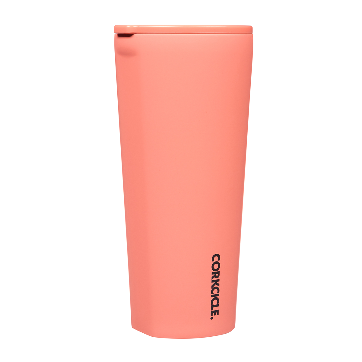 Corkcicle Tumbler 24oz — Coral — Size 24oz — Detail View