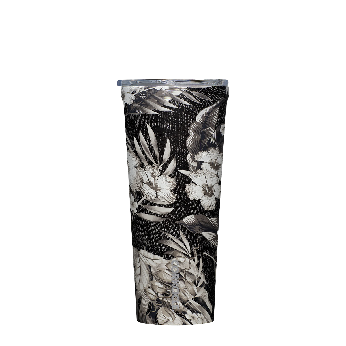 Corkcicle Tumbler 24oz — Coral — Size 24oz — Front View
