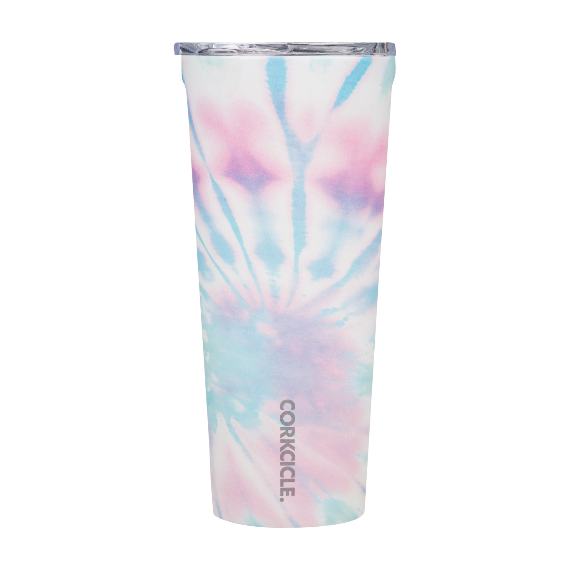 Corkcicle Tumbler 24oz — Coral — Size 24oz — Back View