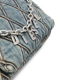 Diesel Small Charm D Shoulder Bag — Same as shown — Size One Size — Top View