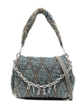 Diesel Small Charm D Shoulder Bag — Same as shown — Size One Size — Front View
