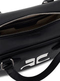 Courreges Reedition Leather Bowling Bag — Same as shown — Size One Size — Top View