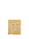 Balmain Logo Plaque Metal Clutch Bag — Same as shown — Size One Size — Front View