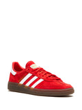 adidas Handball Spezial Suede Sneakers — Red — Size US M 11 - US W 12.5 — Side View