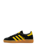 adidas Handball Spezial Suede Sneakers — Black/Yellow — Size US M 10 - US W 11.5 — Alternate View 7