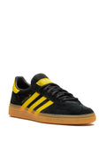 adidas Handball Spezial Suede Sneakers — Black/Yellow — Size US M 10 - US W 11.5 — Side View