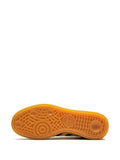 adidas Handball Spezial Suede Sneakers — Black/Yellow — Size US M 10 - US W 11.5 — Lifestyle View