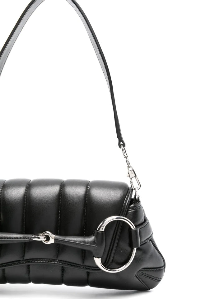Gucci Small Horsebit Chain Shoulder Bag — Same as shown — Size One Size — Top View