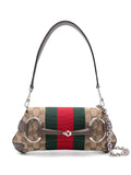 Gucci Small Horsebit Chain Shoulder Bag — Same as shown — Size One Size — Front View