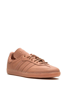 adidas X Pharrell Humanrace Humanrace Samba Terracotta Sneakers — Terracotta Brown — Size US M 6 - US W 7.5 — Detail View