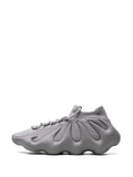 adidas Yeezy 450 Stone Grey Sneakers — Grey — Size US M 6 - US W 7.5 — Detail View