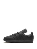 adidas X Pharrell Humanrace Samba Charcoal Sneakers — Charcoal Grey — Size US M 6 - US W 7.5 — Detail View