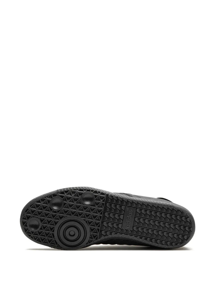 adidas X Pharrell Humanrace Samba Charcoal Sneakers — Charcoal Grey — Size US M 6 - US W 7.5 — Top View