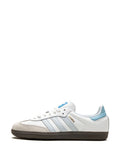 adidas Samba Og White Sneakers — White — Size US M 8.5 - US W 10 — Detail View