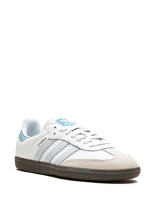 adidas Samba Og White Sneakers — White — Size US M 8.5 - US W 10 — Detail View