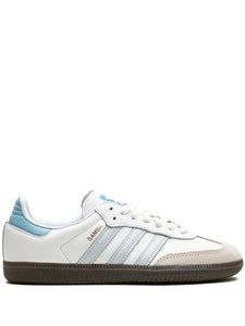 adidas Samba Og White Sneakers — White — Size US M 8.5 - US W 10 — Front View