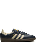 adidas Samba Og Night Navy/Cream White Sneakers — Navy Blue/Cream White — Size US M 11 - US W 12.5 — Front View