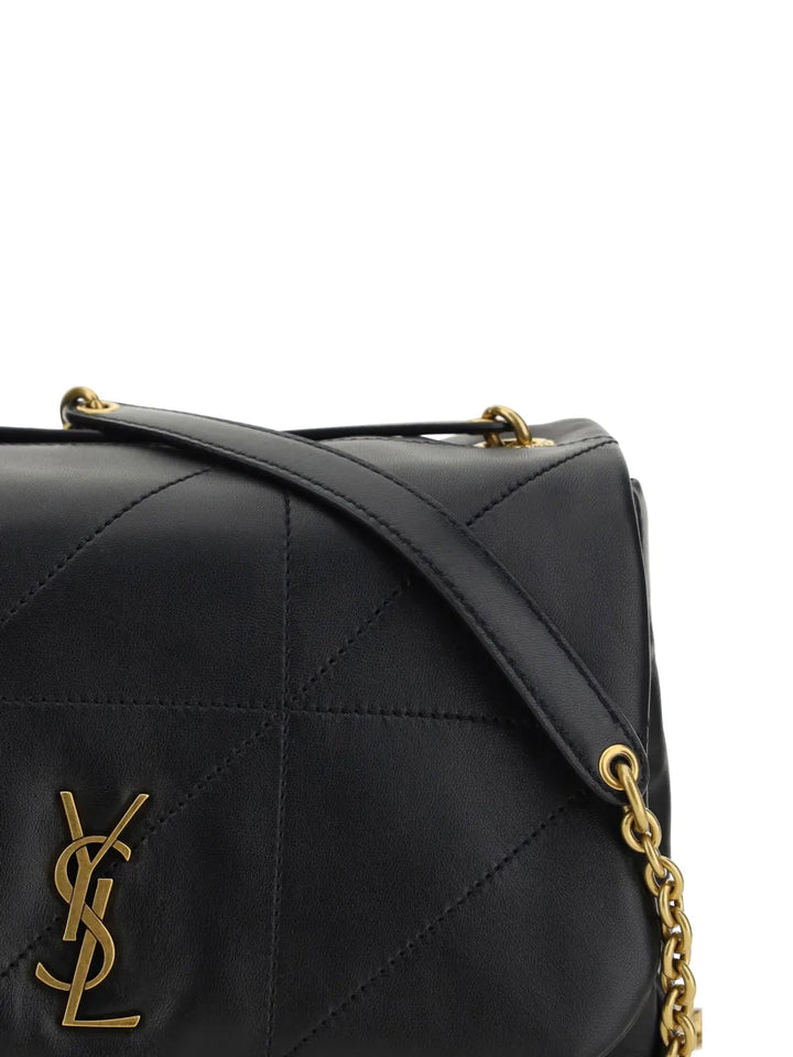 Saint Laurent Small Jamie 43 Leather Shoulder Bag — Same as shown — Size One Size — Top View