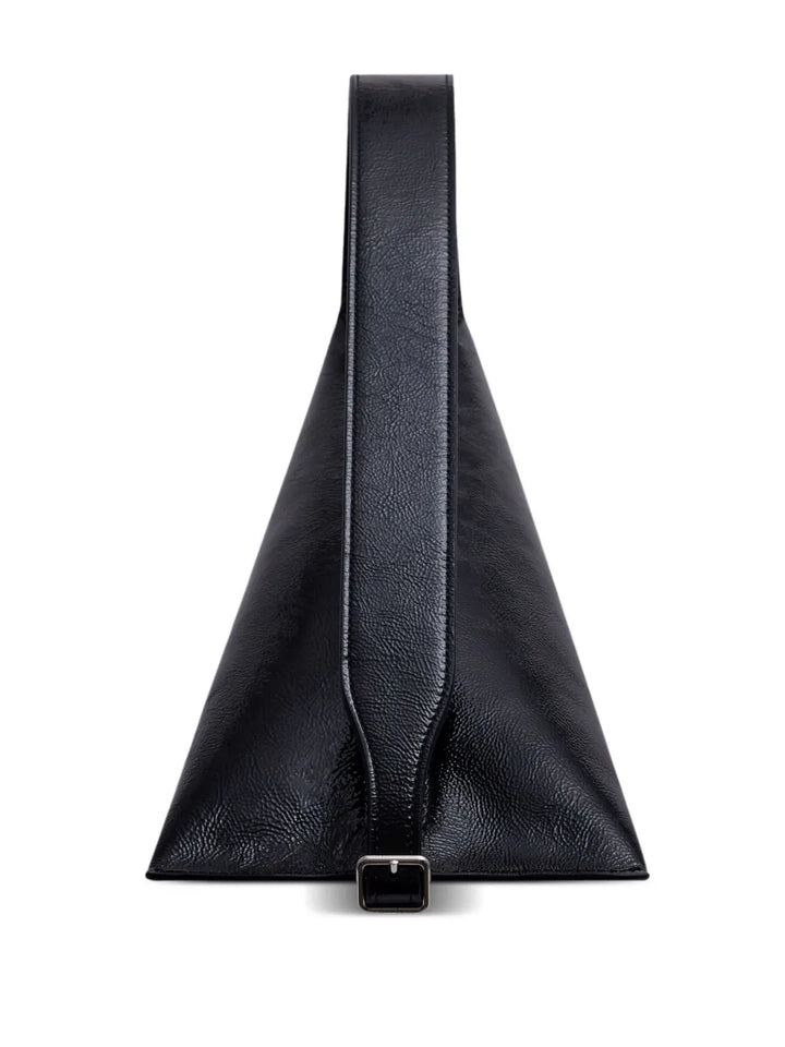 Courreges One Naplack Leather Shoulder Bag — Same as shown — Size One Size — Top View
