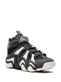 adidas Crazy 8 Black/White Sneakers — Black/White — Size US M 10.5 - US W 12 — Side View