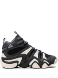 adidas Crazy 8 Black/White Sneakers — Black/White — Size US M 10.5 - US W 12 — Front View