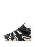 adidas Crazy 8 Black/White Sneakers — Black/White — Size US M 10.5 - US W 12 — Detail View