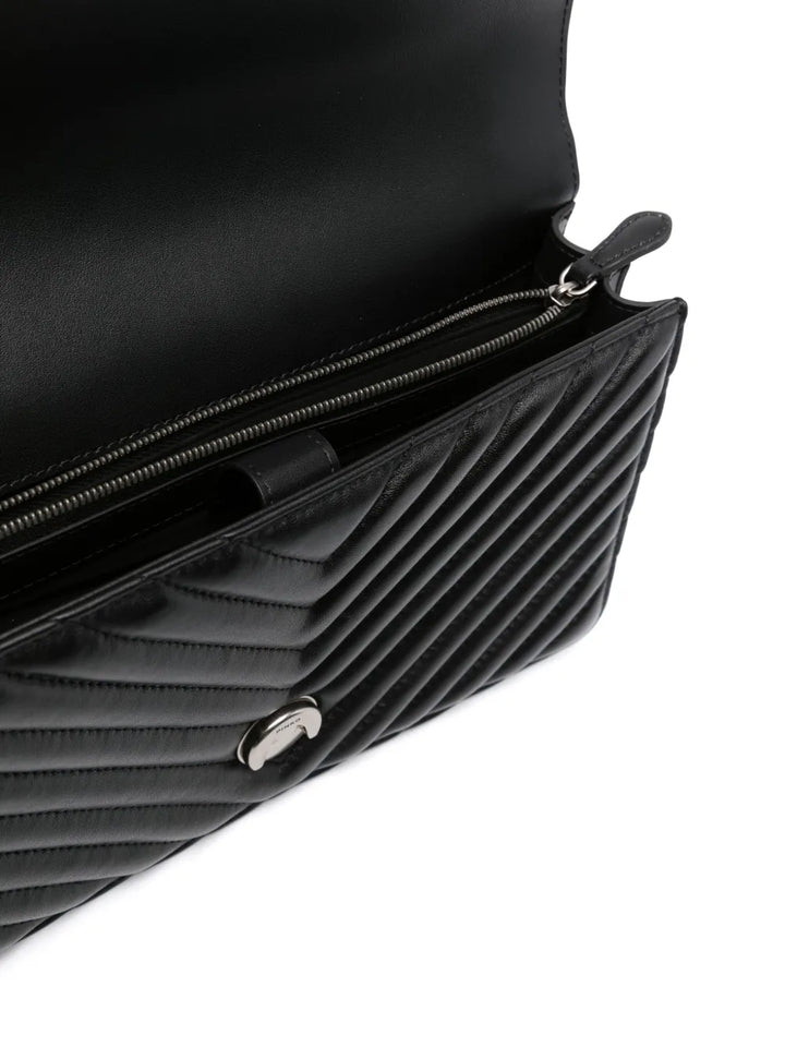 Pinko Love Bird Quilted Shoulder Bag — Same as shown — Size One Size — Detail View
