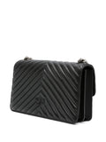Pinko Love Bird Quilted Shoulder Bag — Same as shown — Size One Size — Back View