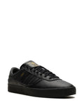 adidas Puig Indoor Black Out Sneakers — Black — Size US M 6.5 - US W 8 — Side View