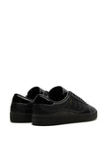 adidas Puig Indoor Black Out Sneakers — Black — Size US M 6.5 - US W 8 — Back View