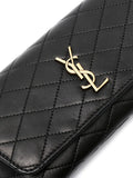 Saint Laurent Gaby Quilted Phone Case Bag — Same as shown — Size One Size — Top View