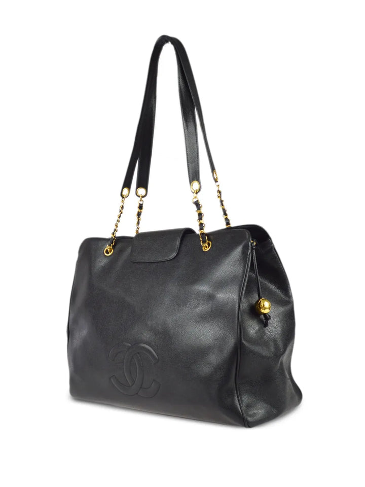 Chanel Pre Owned 1997 Supermodel Shoulder Bag — Same as shown — Size One Size — Side View