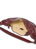 Lemaire Croissant Leather Shoulder Bag — Same as shown — Size One Size — Back View