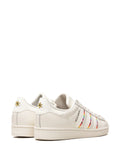 adidas X Rich Mnisi Superstar Pride Sneakers — Cream White — Size US M 9 - US W 10.5 — Back View