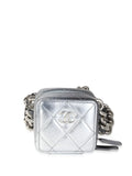 Chanel Pre Owned 2022 Coco Punk Cube Shoulder Bag — Same as shown — Size One Size — Front View