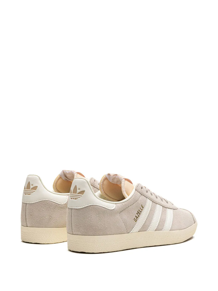 adidas Gazelle Wonder Beige Sneakers — Beige/White — Size US M 8.5 - US W 10 — Back View