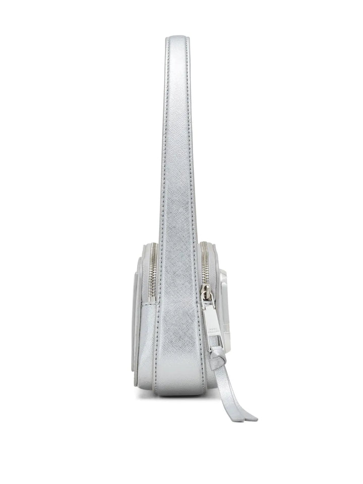 Marc Jacobs The Metallic Slingshot Shoulder Bag — Same as shown — Size One Size — Detail View