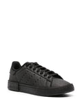 adidas X Craig Green Stan Smith Textured Sneakers — Black — Size US M 10 - US W 11.5 — Side View