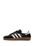 adidas Samba Decon Sneakers — Black — Size US M 8.5 - US W 10 — Lifestyle View