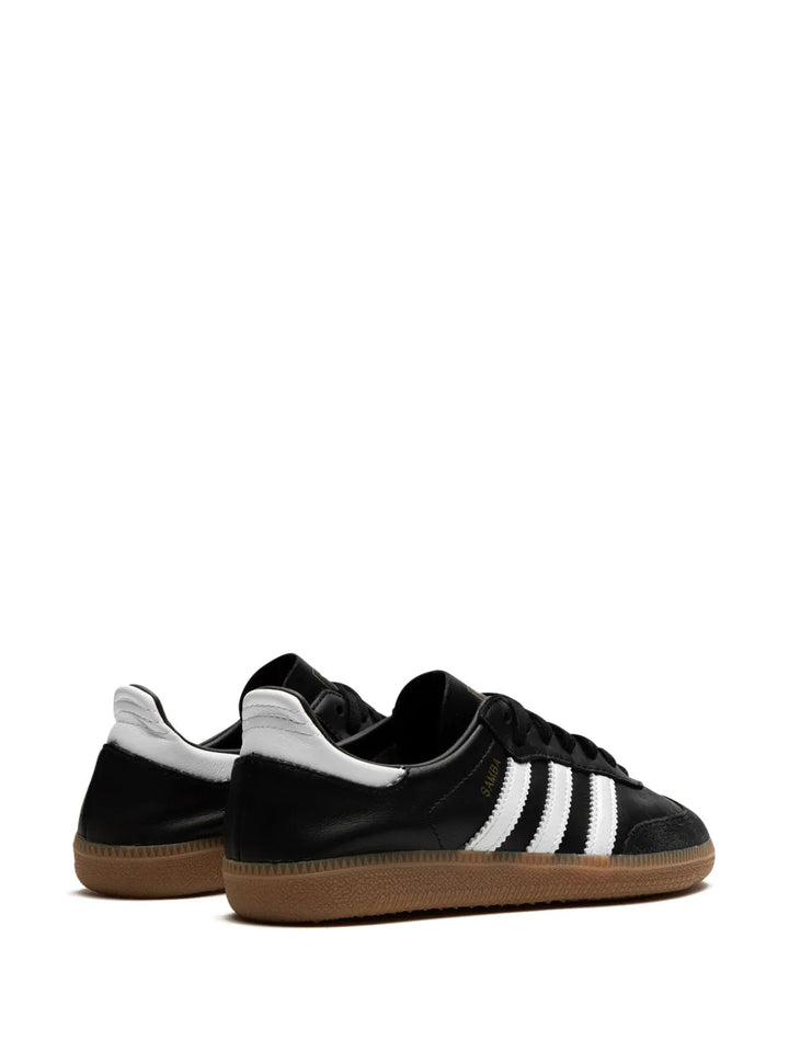adidas Samba Decon Sneakers — Black — Size US M 8.5 - US W 10 — Top View