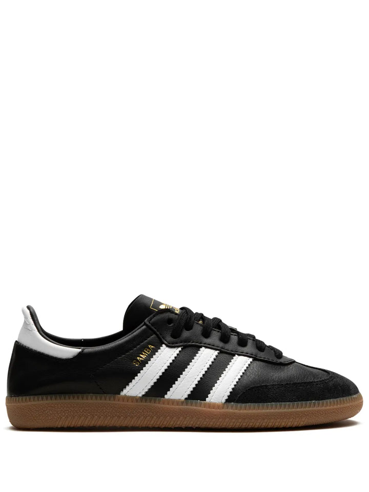 adidas Samba Decon Sneakers — Black — Size US M 8.5 - US W 10 — Front View