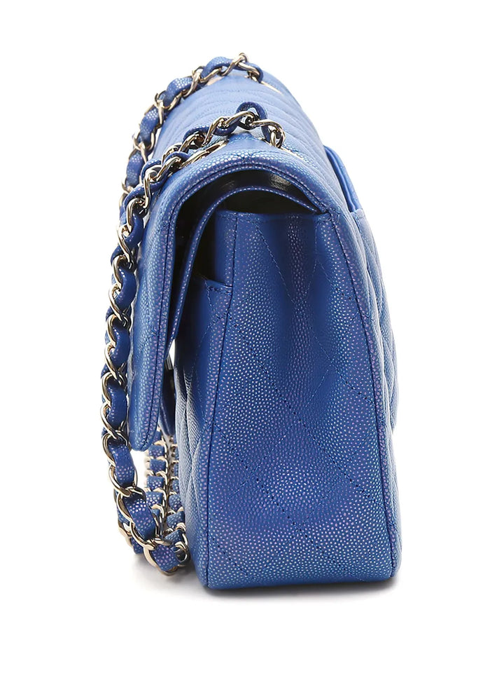 Chanel Pre Owned Classic Flap Shoulder Bag — Same as shown — Size One Size — Side View