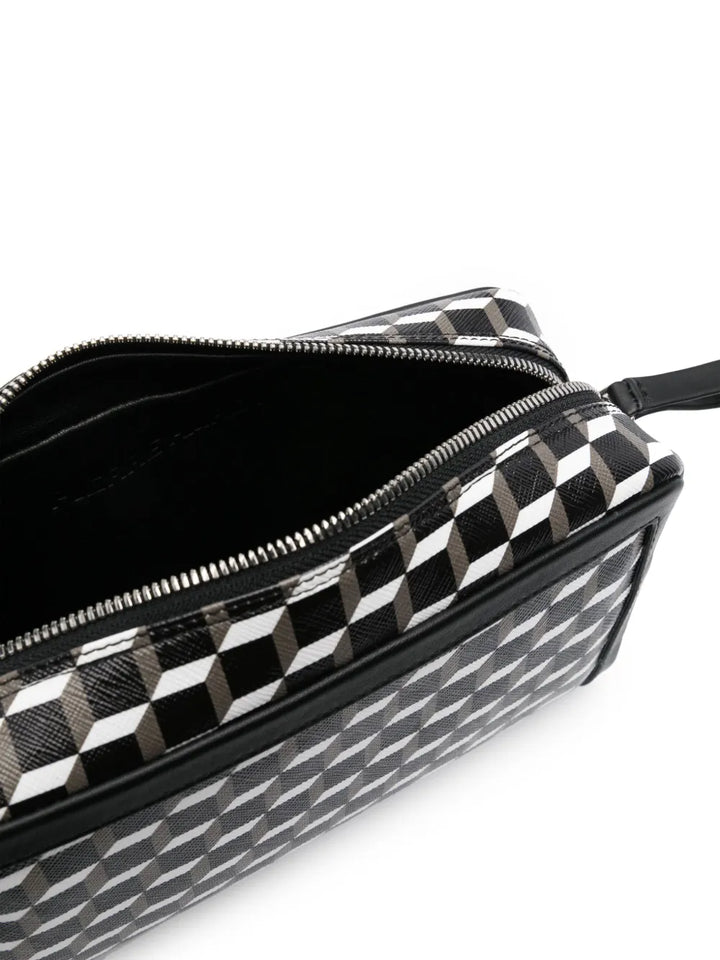 Pierre Hardy Cube Box Leather Shoulder Bag — Same as shown — Size One Size — Detail View