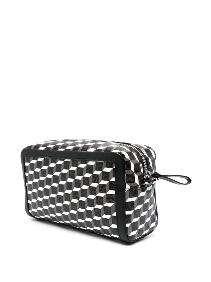 Pierre Hardy Cube Box Leather Shoulder Bag — Same as shown — Size One Size — Back View
